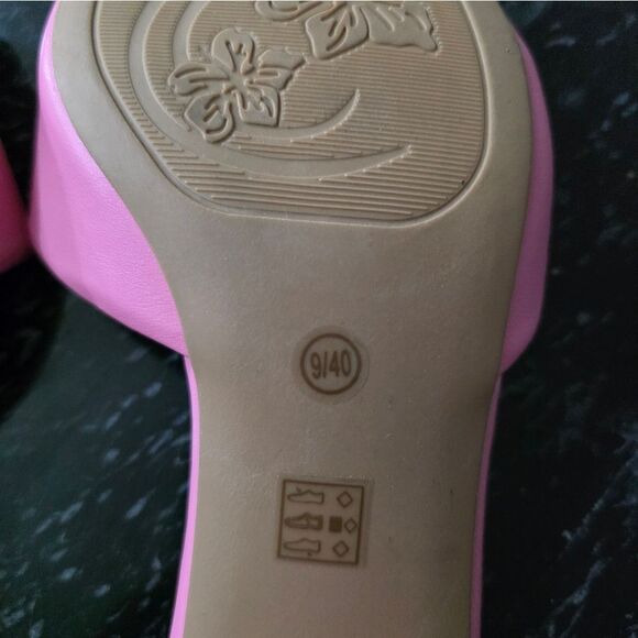 BRAND NEW CHINESSE LAUNDRY ELEGANT WOMEN's BLOCK HEEL SQUARE TOE SANDAL - Picture 9 of 15